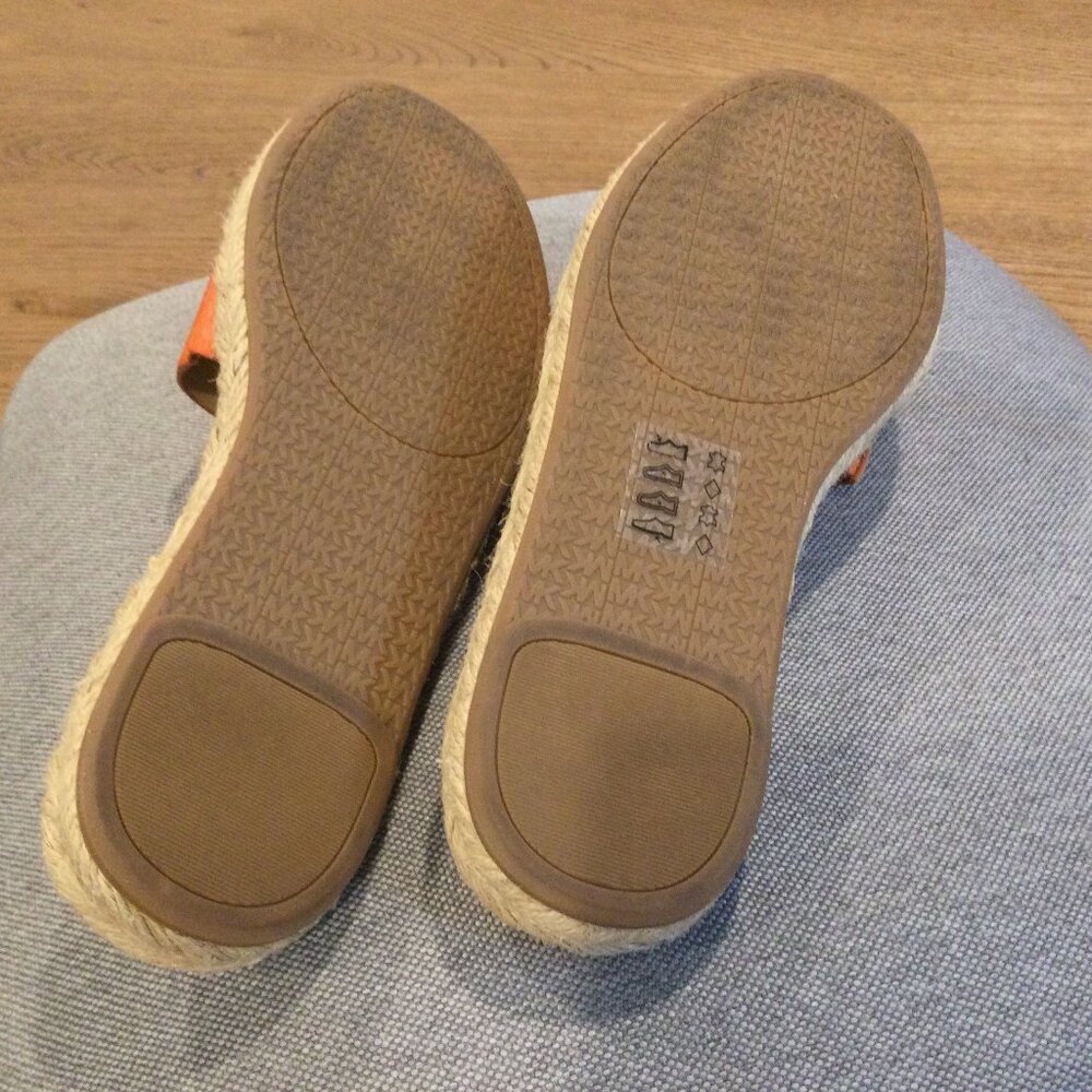 MICHAEL KORS Women's Carsten Espadrille Slide Sandals 6.5 - Picture 6 of 9